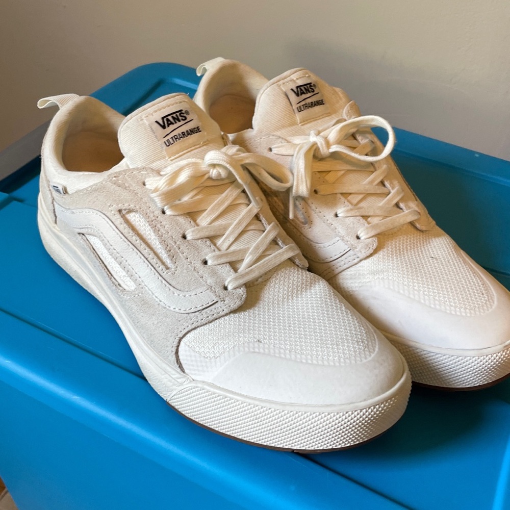 Vans UltraRange Shoe - white - LIKE NEW